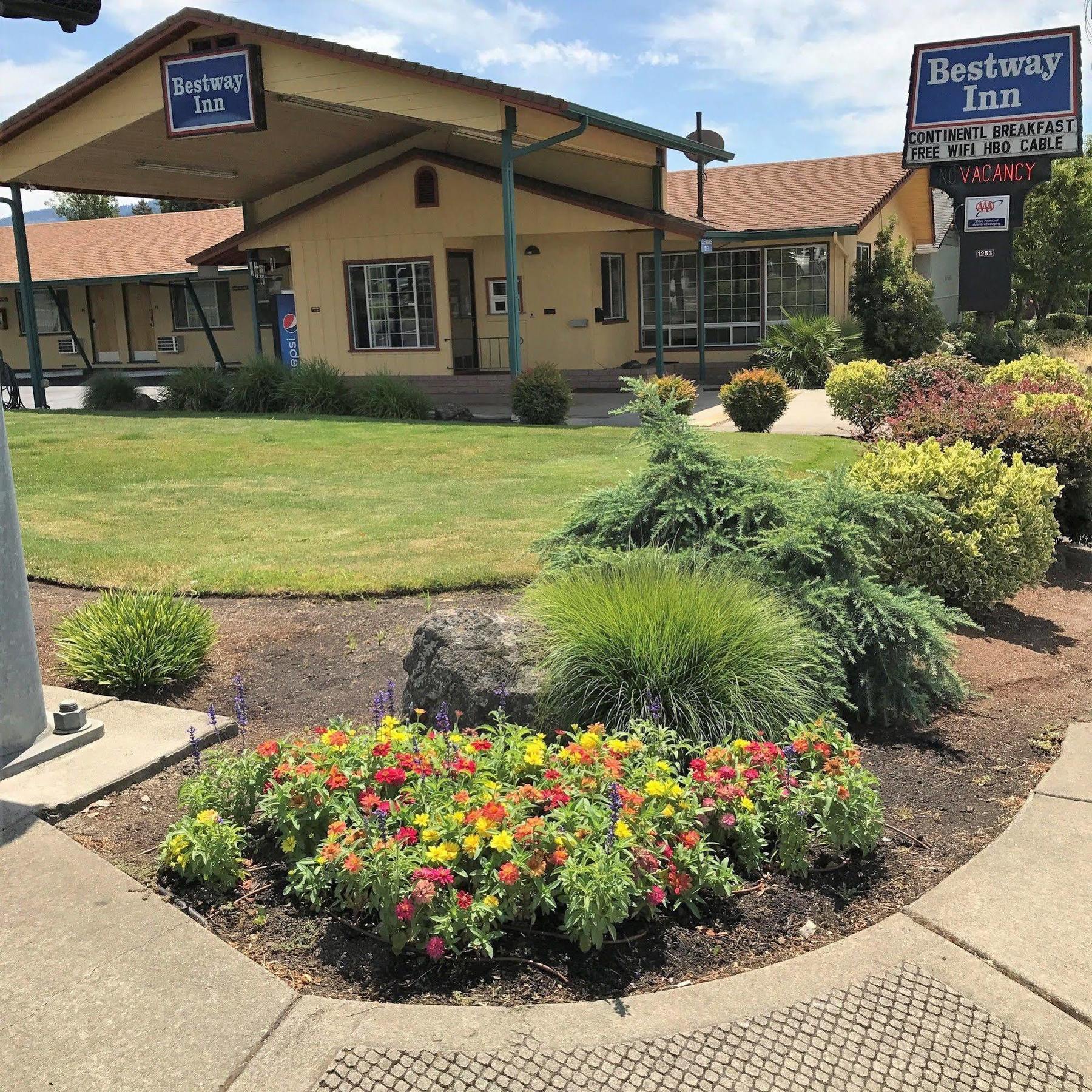 Bestway Inn Grants Pass Eksteriør billede