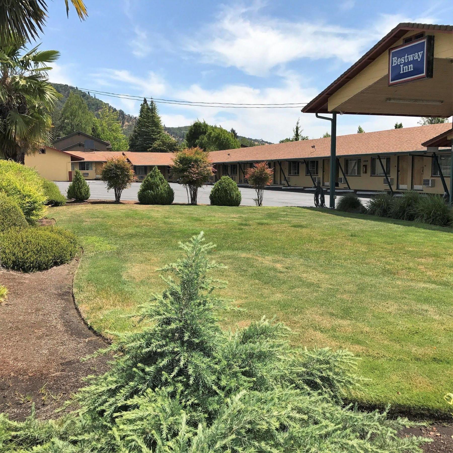 Bestway Inn Grants Pass Eksteriør billede