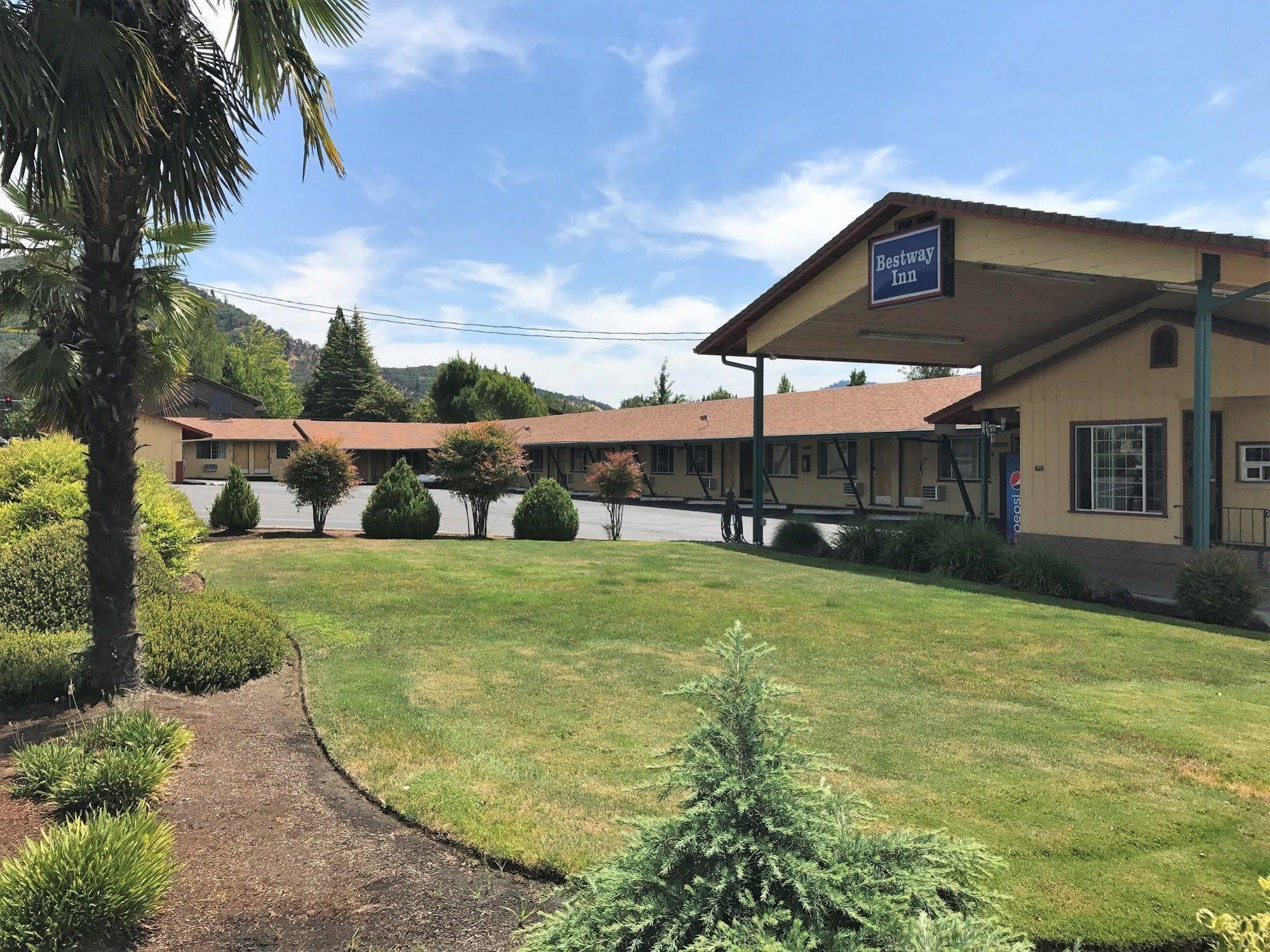 Bestway Inn Grants Pass Eksteriør billede