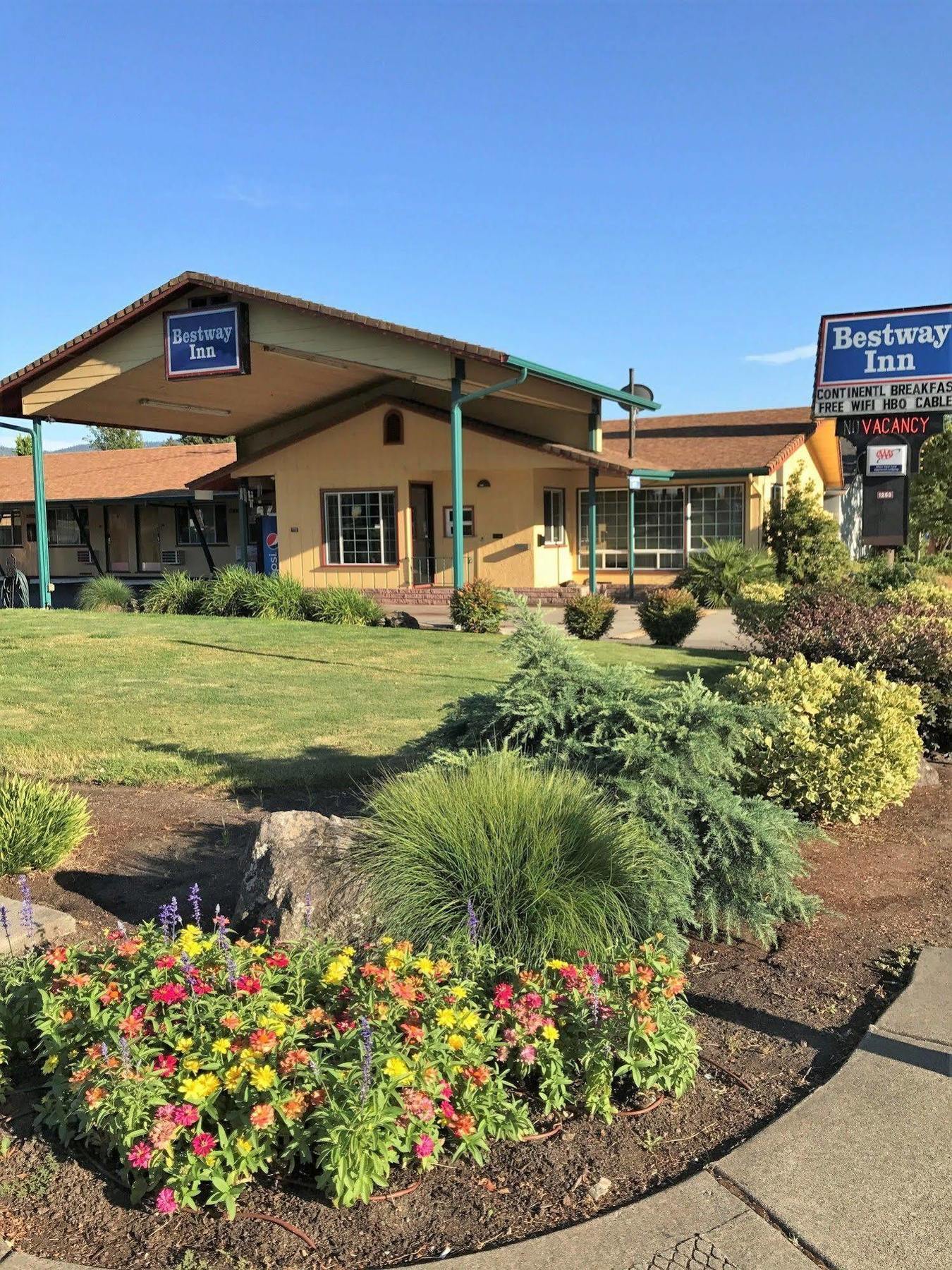 Bestway Inn Grants Pass Eksteriør billede