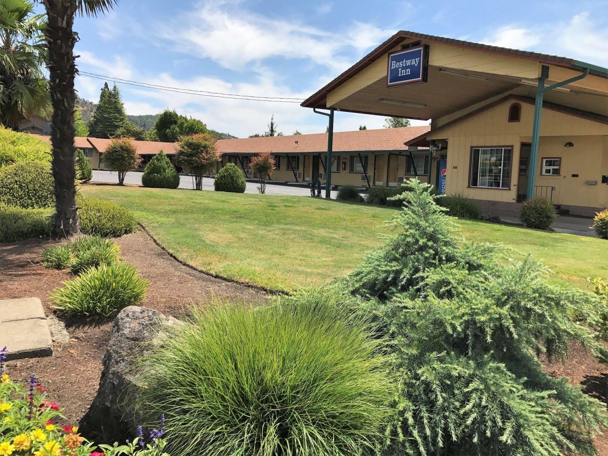 Bestway Inn Grants Pass Eksteriør billede
