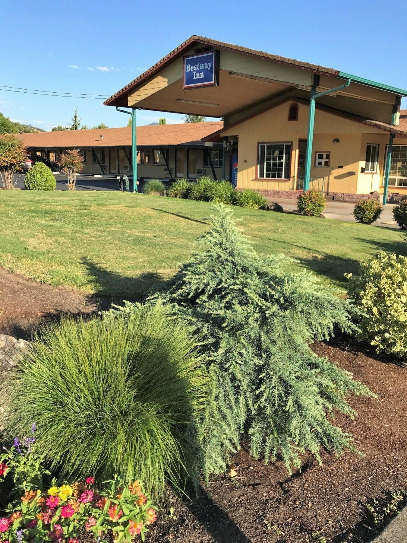 Bestway Inn Grants Pass Eksteriør billede