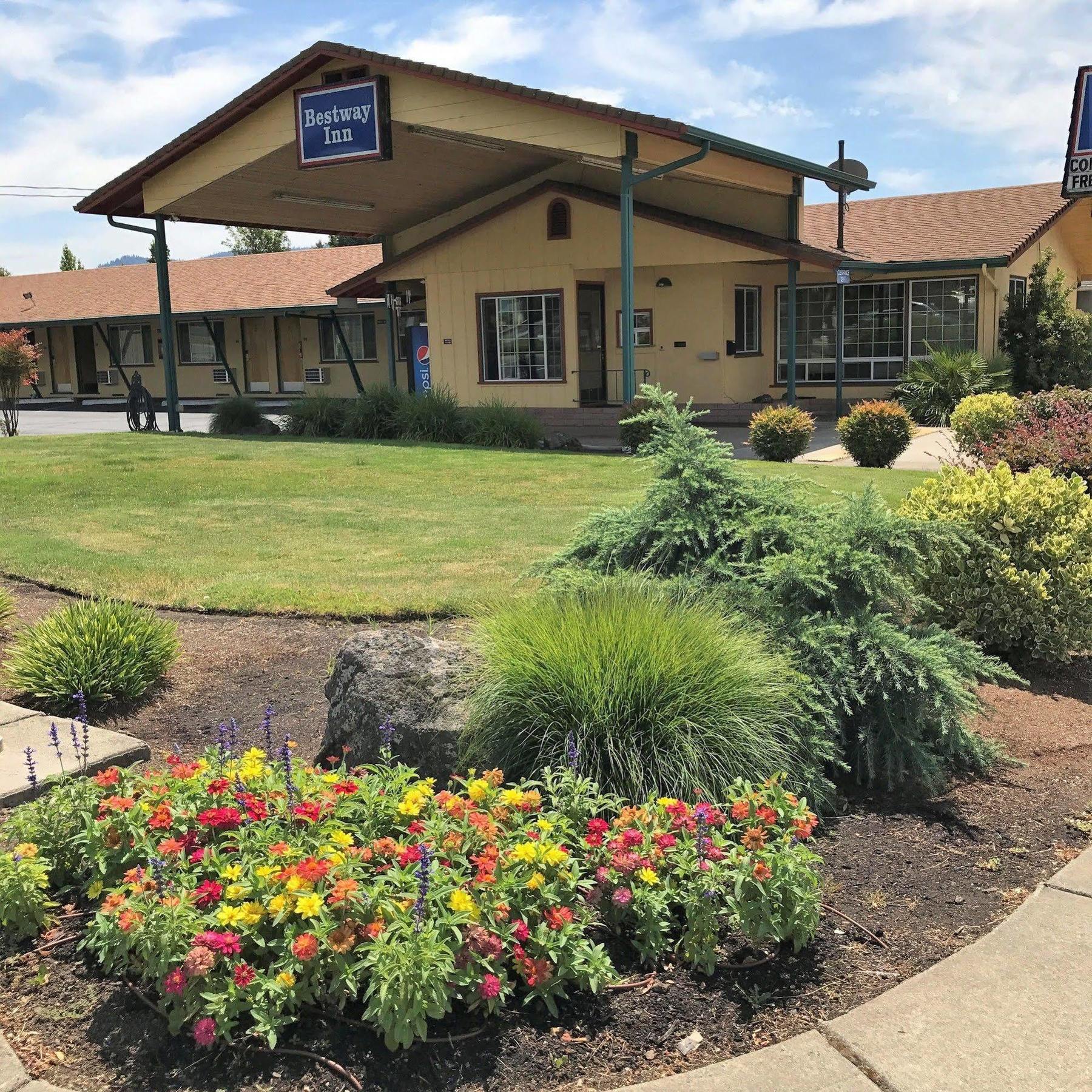 Bestway Inn Grants Pass Eksteriør billede